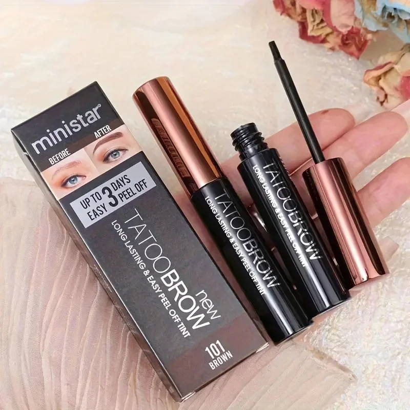 1pc Tattoo Peel Off Eyebrow Ge - Bb Cream Tinted ulasan dan harga