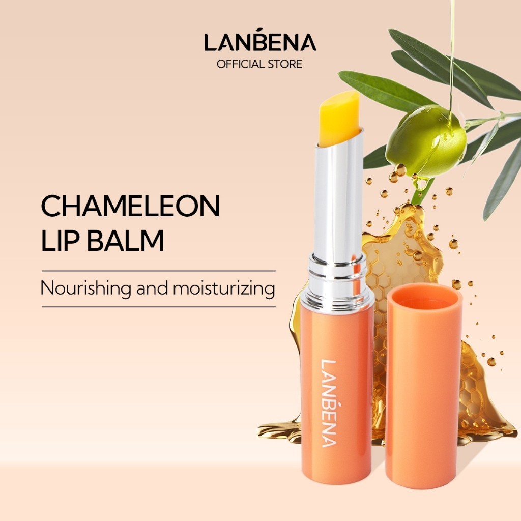 LANBENA Chameleon Lip Balm Mas - Beauty Flower Makeup ulasan dan harga