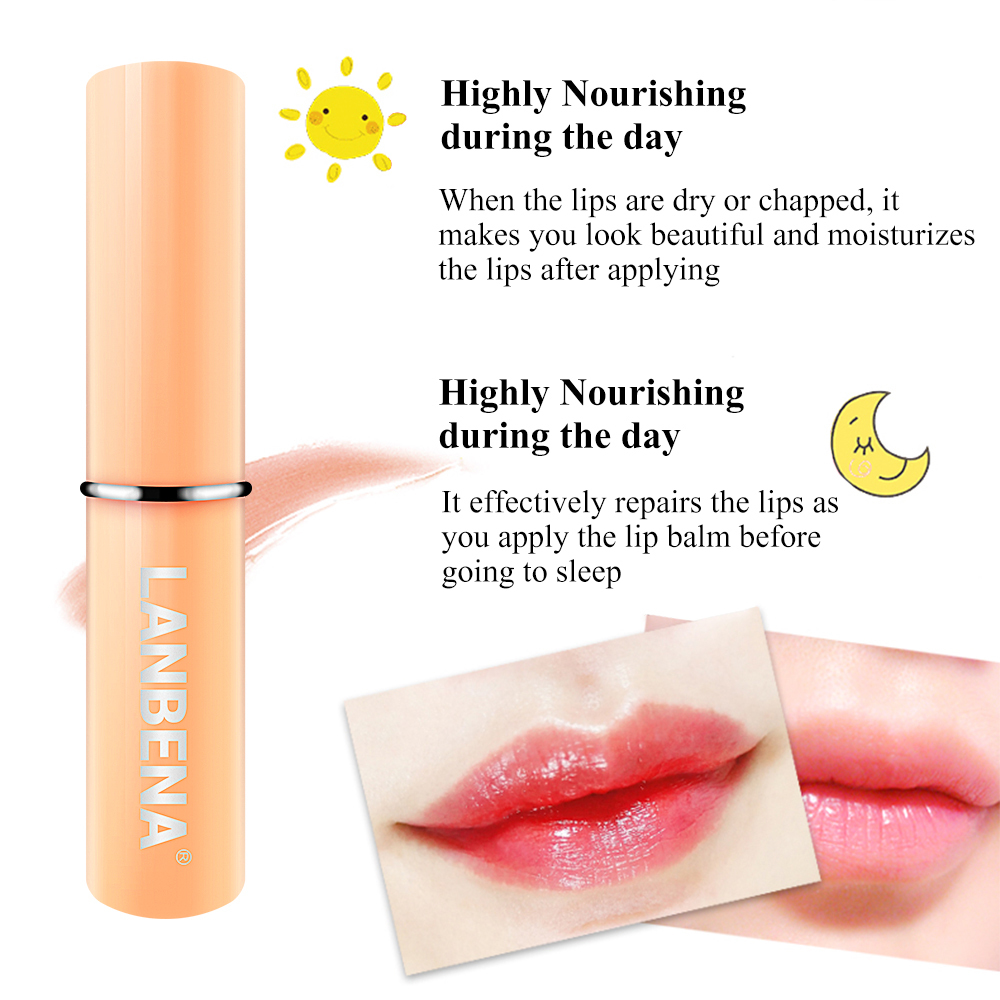 LANBENA Chameleon Lip Balm Mas - Beauty Flower Makeup ulasan dan harga