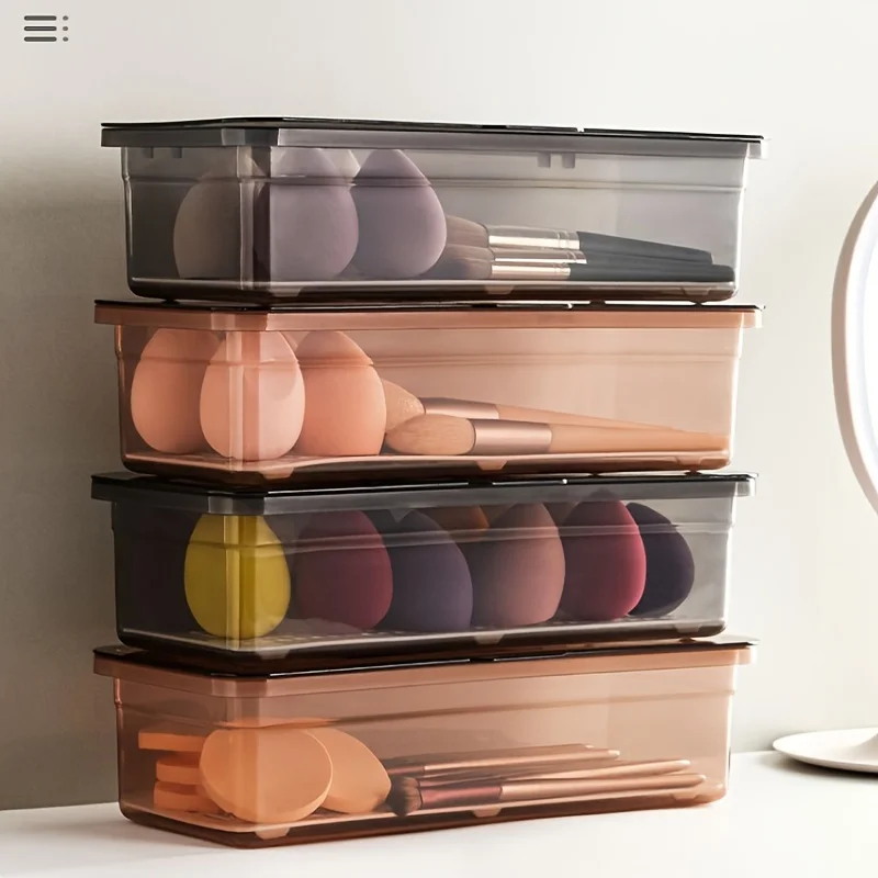 Makeup Brush Storage Box, Dres - Beauty And Makeup Quotes ulasan dan harga