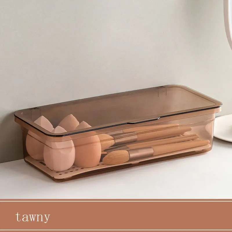 Makeup Brush Storage Box, Dres - Beauty And Makeup Quotes ulasan dan harga