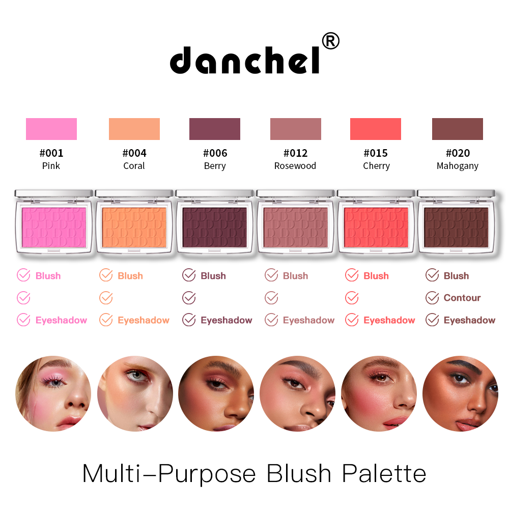 2pcs Matte Embossed Blush & Br - Huda Beauty Makeup Kit ulasan dan harga