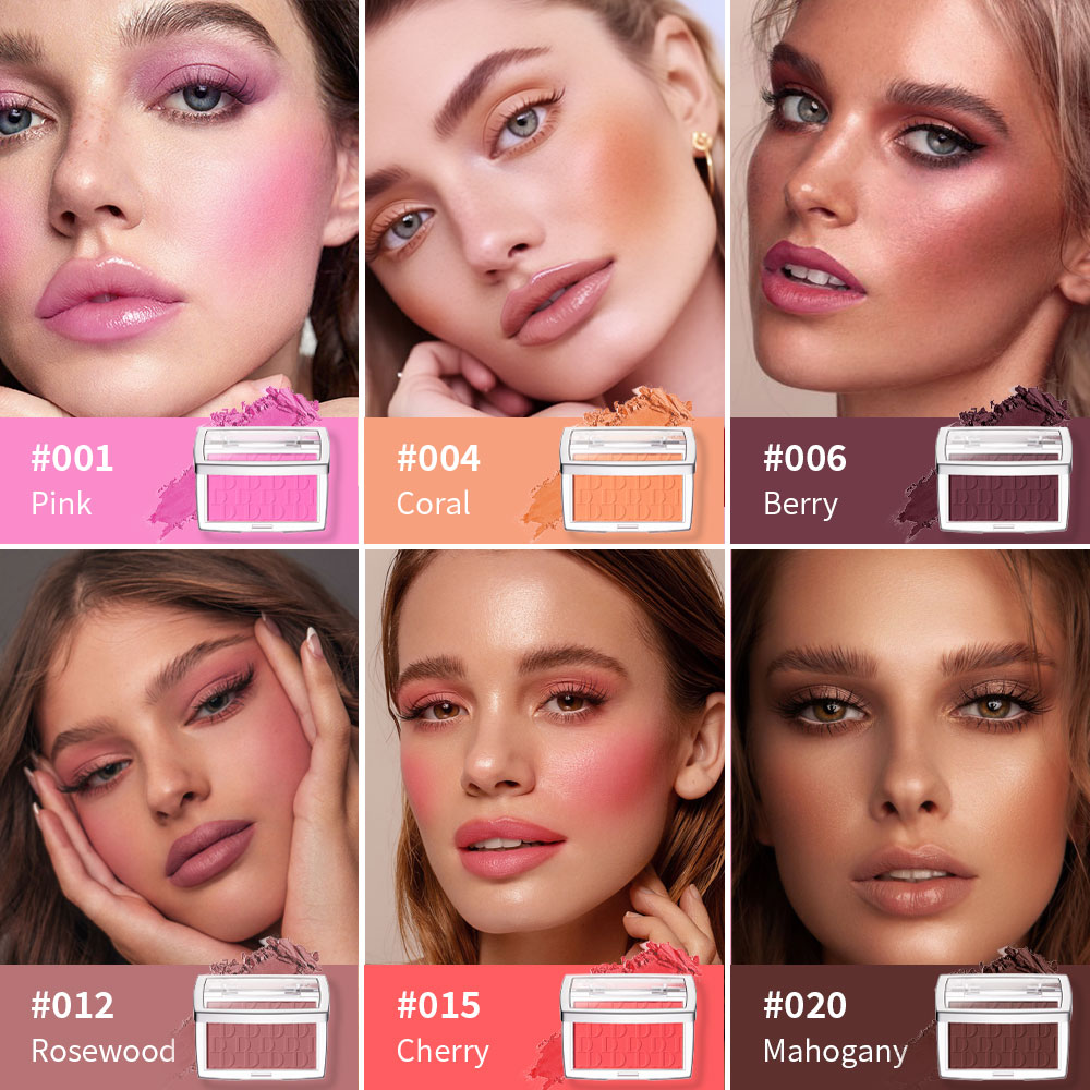 2pcs Matte Embossed Blush & Br - Huda Beauty Makeup Kit ulasan dan harga