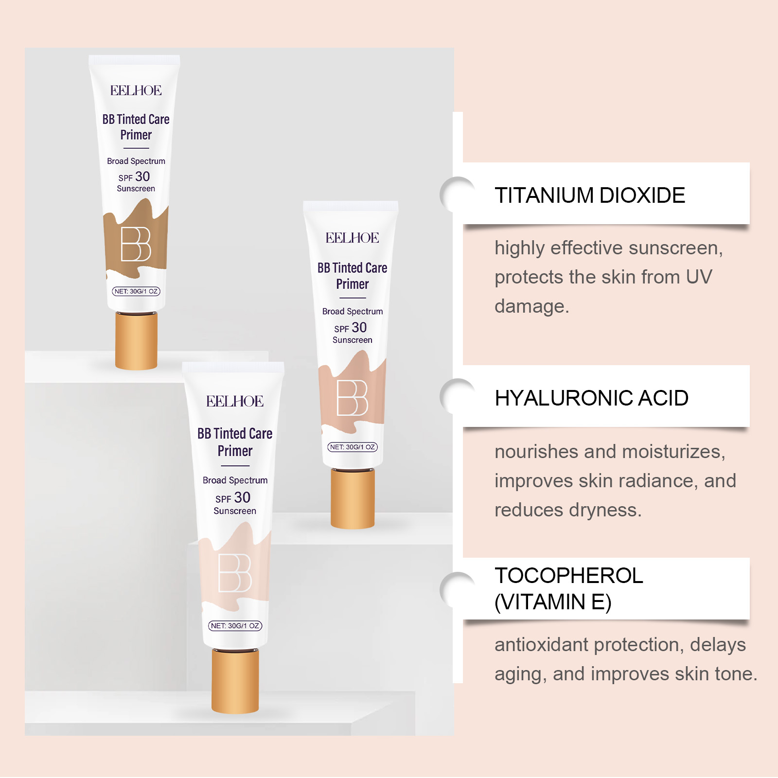 Protective BB Cream - Coverage - Bb Cream Tinted ulasan dan harga