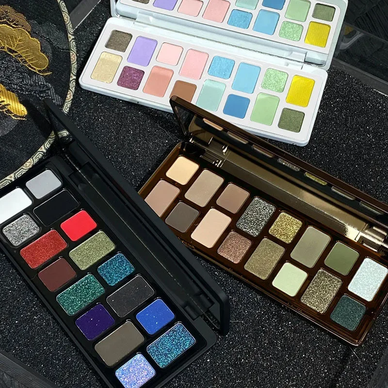 16Color Eyeshadow Palette Impr - Beauty Makeup Eyeshadow Palette ulasan dan harga
