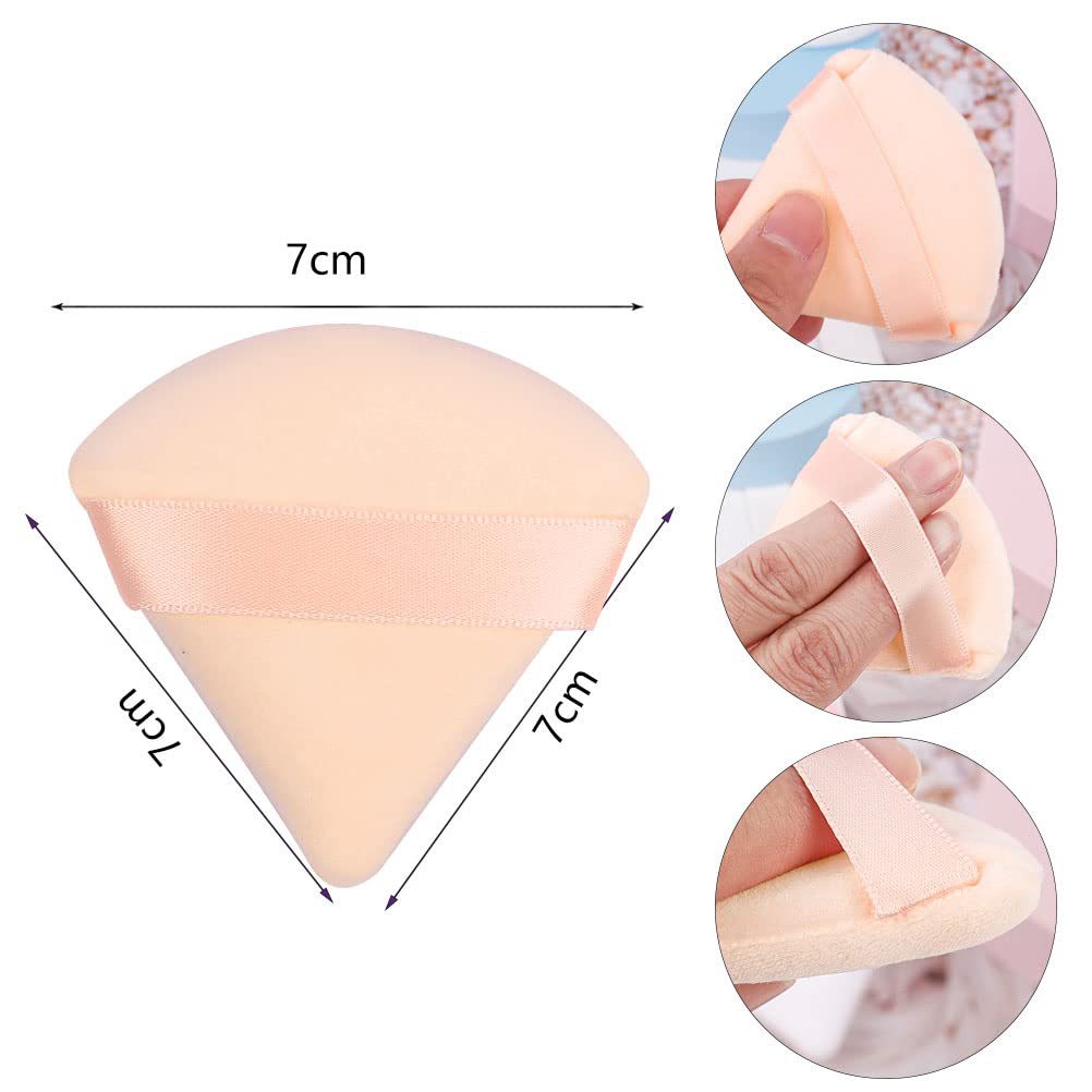 10PCS Puff Triangle Makeup Bea - Beauty Bay Makeup ulasan dan harga