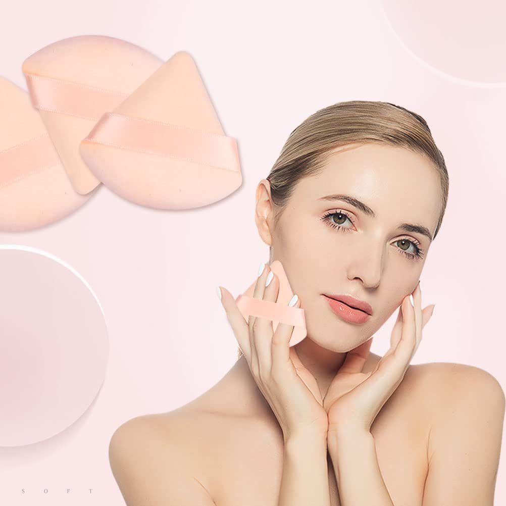 10PCS Puff Triangle Makeup Bea - Beauty Bay Makeup ulasan dan harga