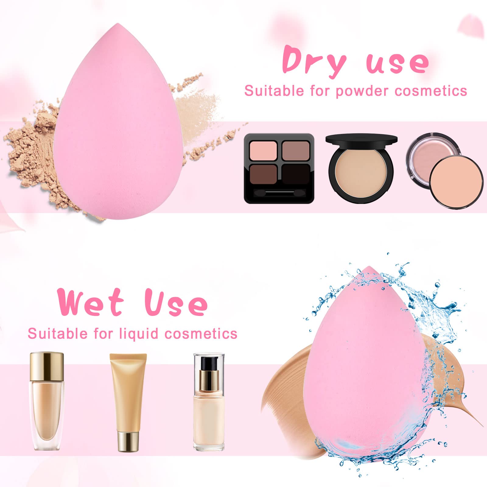 15 Pcs Makeup Sponge Set, Beau - Beauty Bay Makeup ulasan dan harga