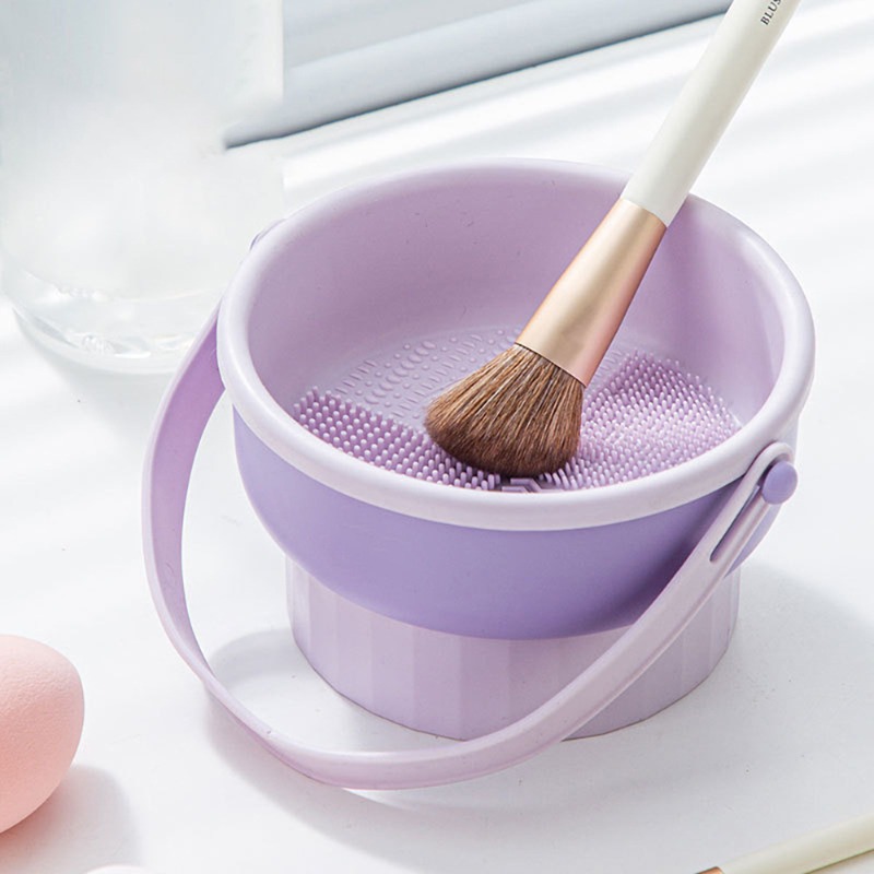 Silicone Makeup Brush Washball - Beauty Makeup Egg ulasan dan harga