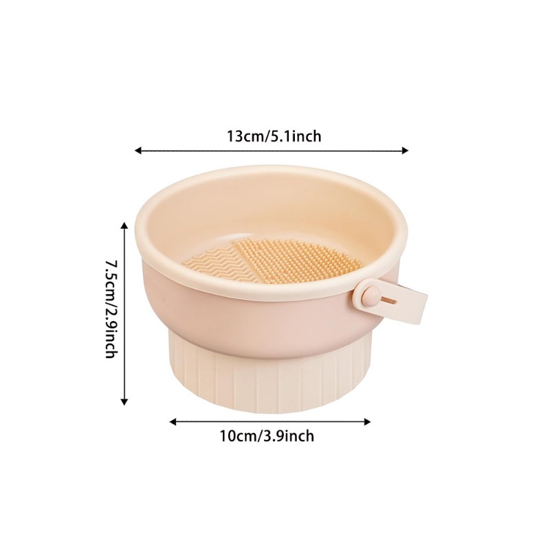 Silicone Makeup Brush Washball - Beauty Makeup Egg ulasan dan harga