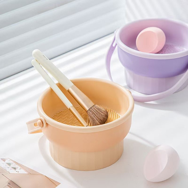 Silicone Makeup Brush Washball - Beauty Makeup Egg ulasan dan harga