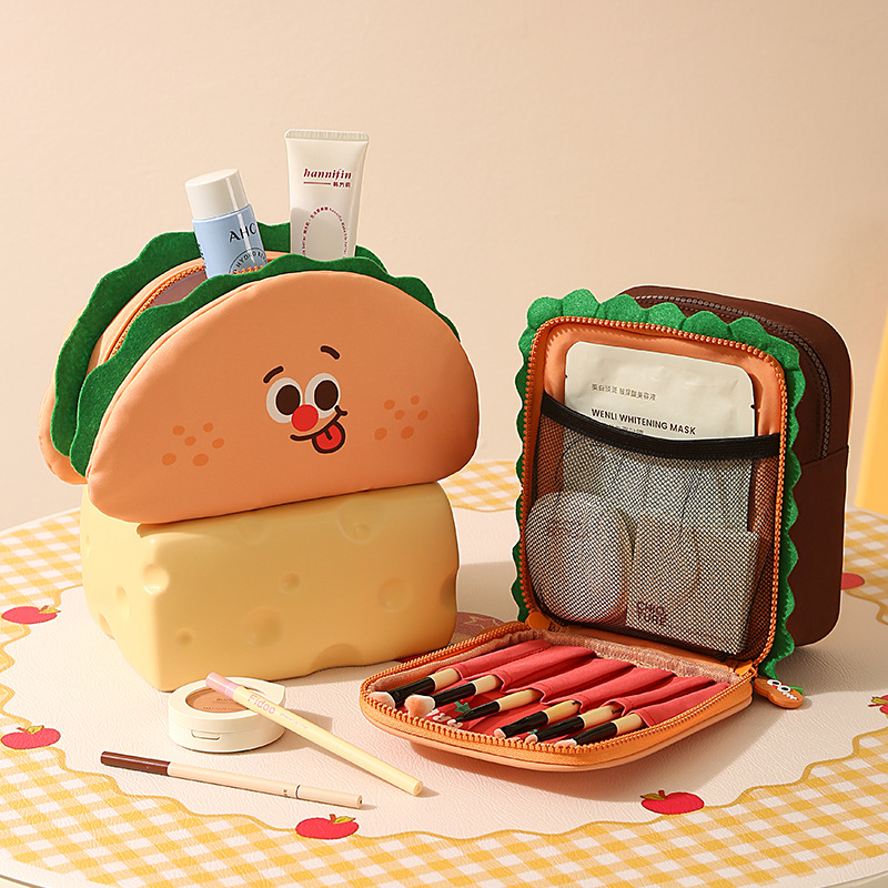 Taco and Toast-Shaped Makeup B - Beauty Makeup Eyeshadow Palette ulasan dan harga