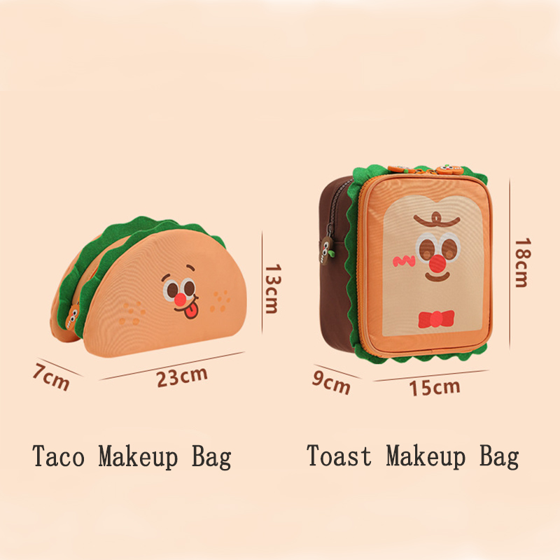 Taco and Toast-Shaped Makeup B - Beauty Makeup Eyeshadow Palette ulasan dan harga