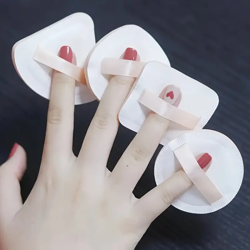 5pcs Portable Foundation Powde - Beauty Bay Makeup ulasan dan harga