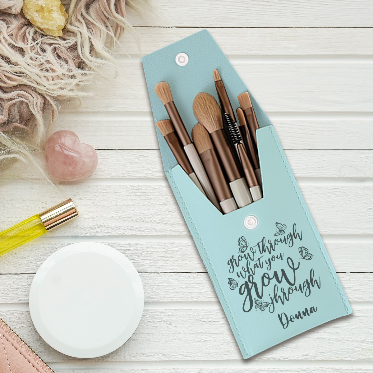 1pc Custom Name Makeup Brush,  - Beauty Makeup Names ulasan dan harga