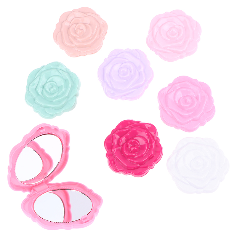 1PCS Portable Retro Rose Flowe - Beauty Flower Makeup ulasan dan harga