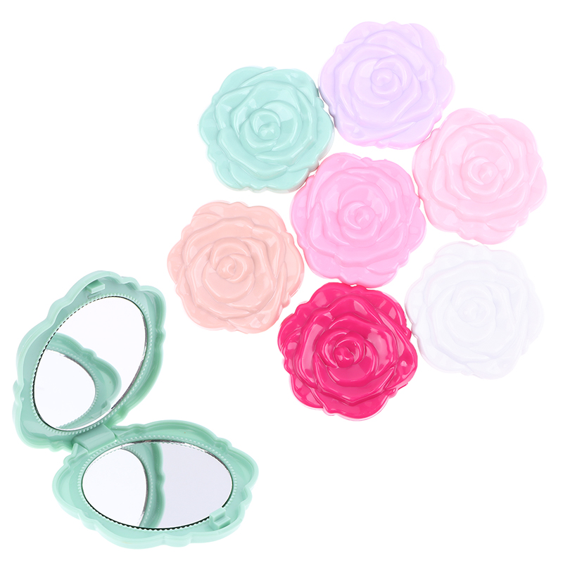 1PCS Portable Retro Rose Flowe - Beauty Flower Makeup ulasan dan harga