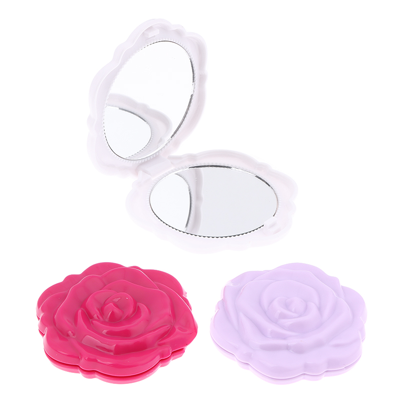 1PCS Portable Retro Rose Flowe - Beauty Flower Makeup ulasan dan harga