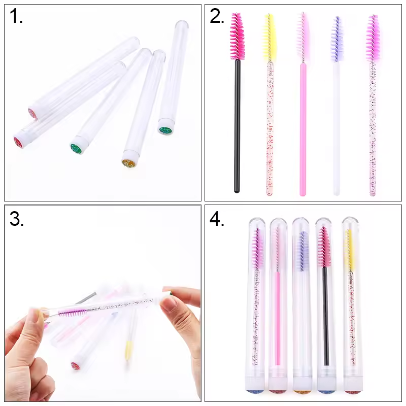 Eyelash Brush Tube With Eyebro - Beauty And Makeup Quotes ulasan dan harga