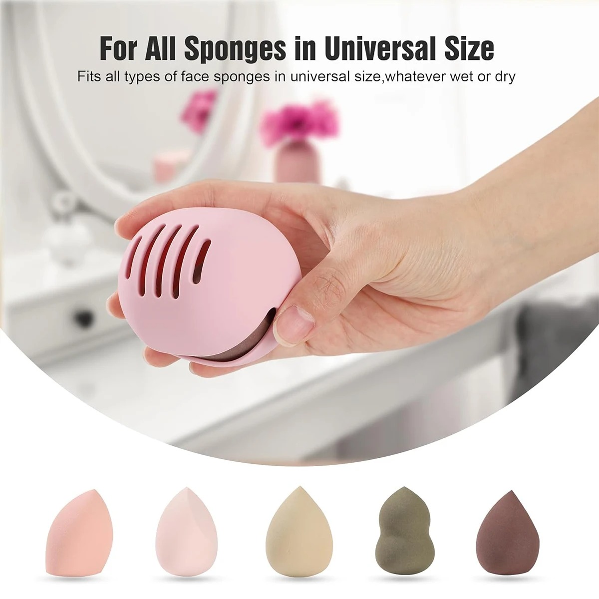 vvocci Beauty Blender Storage  - Beauty Bay Makeup ulasan dan harga
