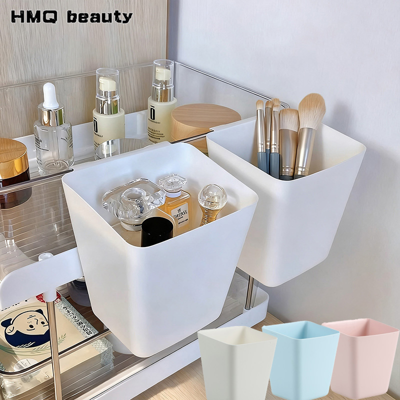 2/1pc Hanging Storage Bucket C - Beauty And Makeup Quotes ulasan dan harga