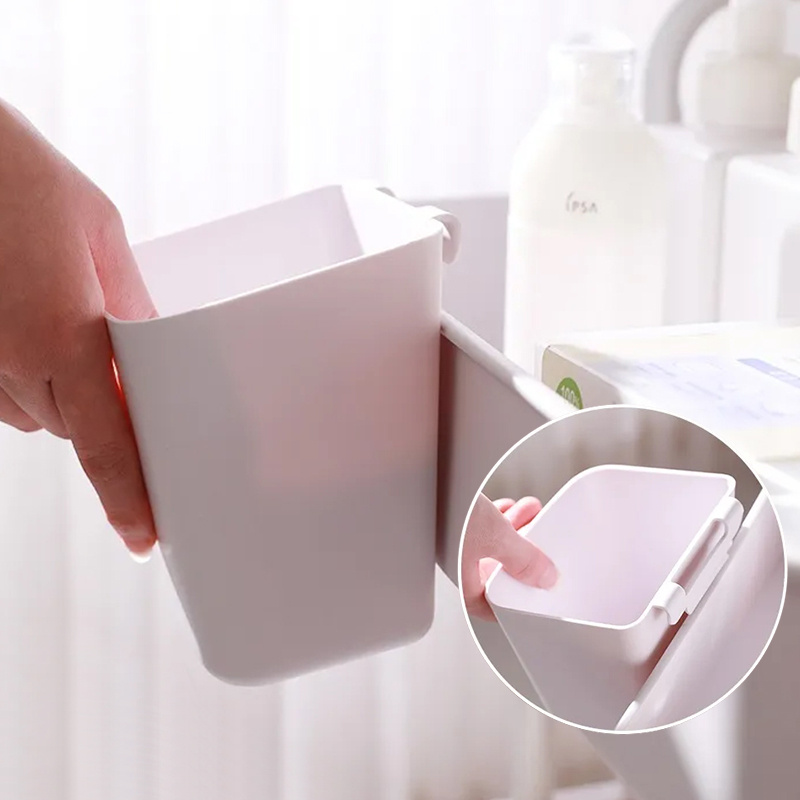2/1pc Hanging Storage Bucket C - Beauty And Makeup Quotes ulasan dan harga