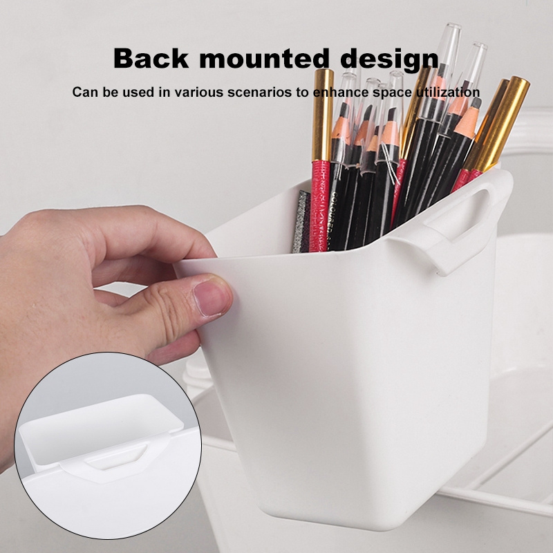 2/1pc Hanging Storage Bucket C - Beauty And Makeup Quotes ulasan dan harga