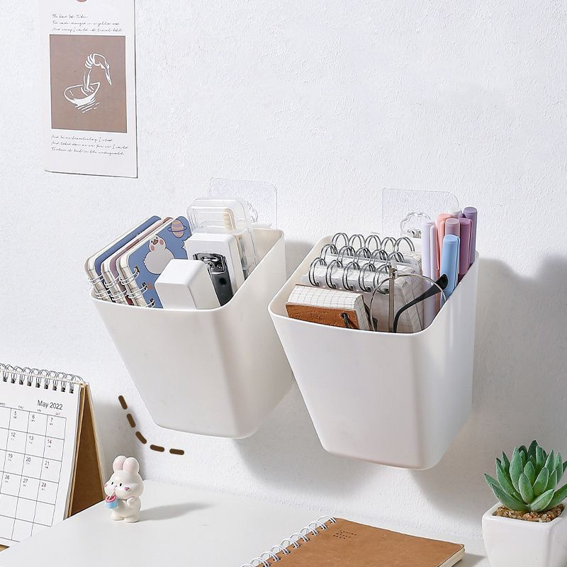 2/1pc Hanging Storage Bucket C - Beauty And Makeup Quotes ulasan dan harga