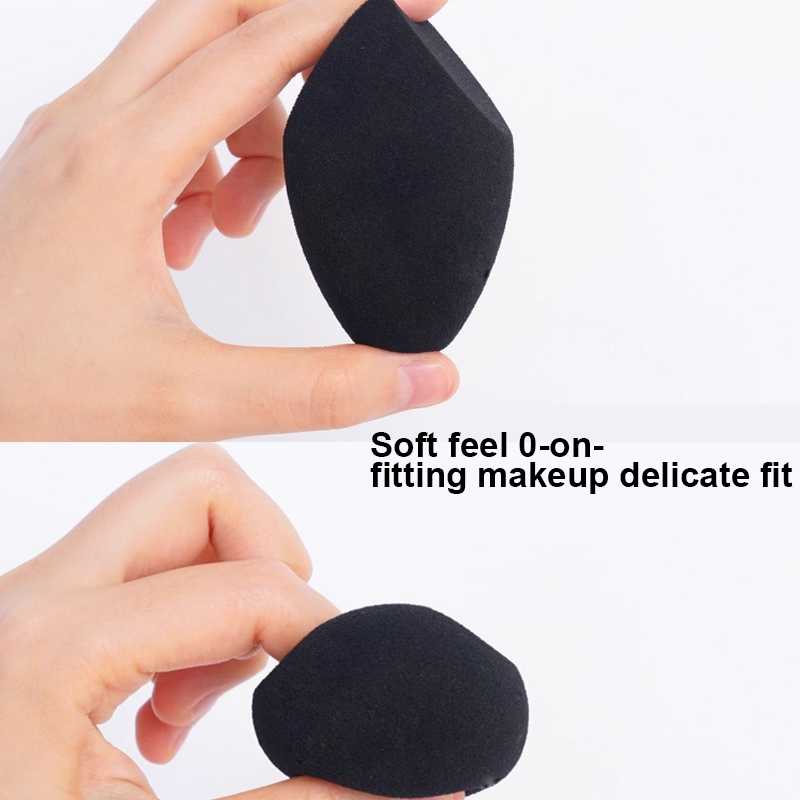 2pcs Black Beauty Sponge Egg - - Beauty Makeup Egg ulasan dan harga