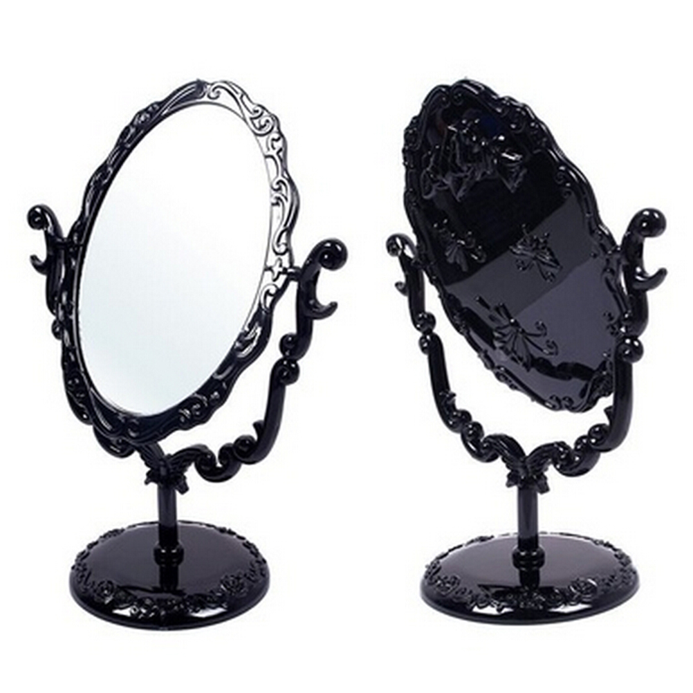 【1PC Makeup Mirror Girl Deskto - Beauty Flower Makeup ulasan dan harga