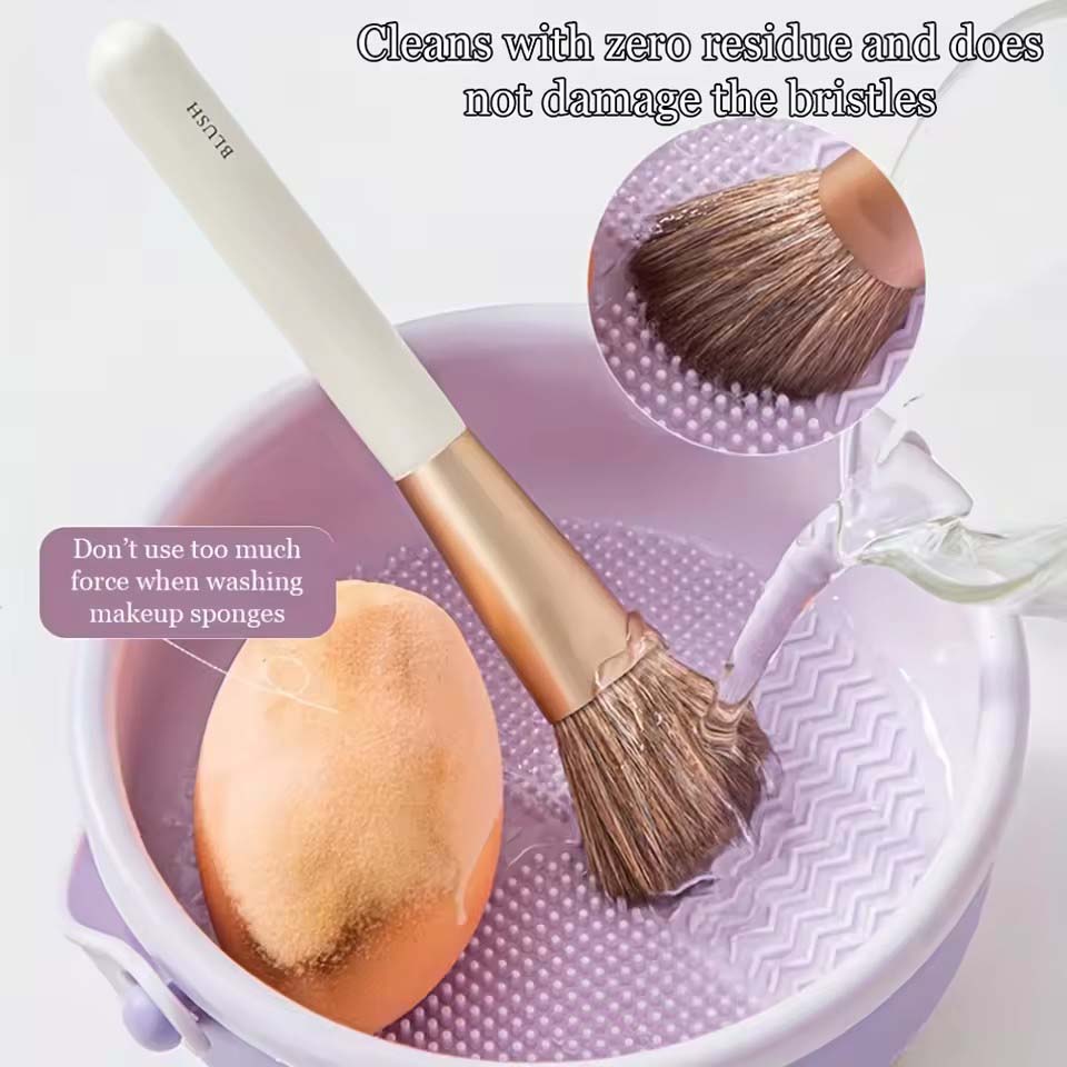 Makeup Brush Cleaning Bowl Bea - Beauty Makeup Egg ulasan dan harga