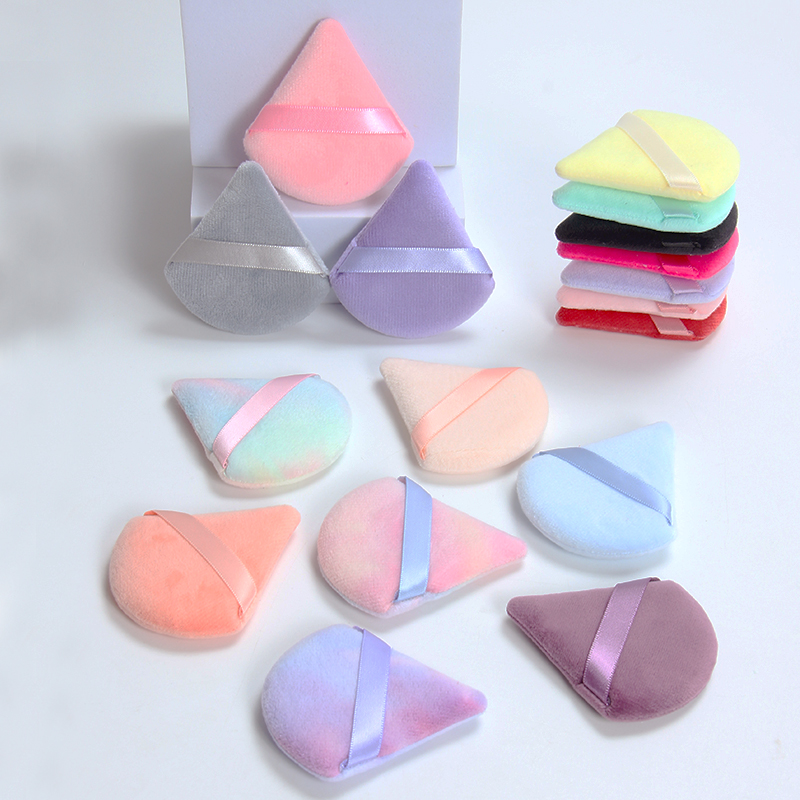 2 件 Triangle Powder Puff Face  - Beauty Bay Makeup ulasan dan harga