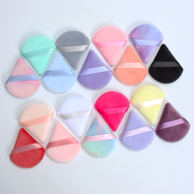 2 件 Triangle Powder Puff Face  - Beauty Bay Makeup ulasan dan harga