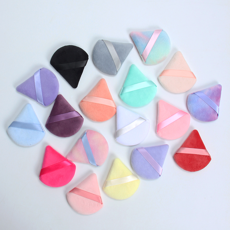 2 件 Triangle Powder Puff Face  - Beauty Bay Makeup ulasan dan harga