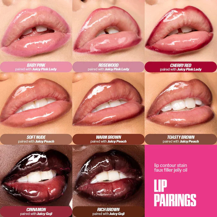 Huda Beauty Lip Liner Pencil N - Huda Beauty Makeup Kit ulasan dan harga