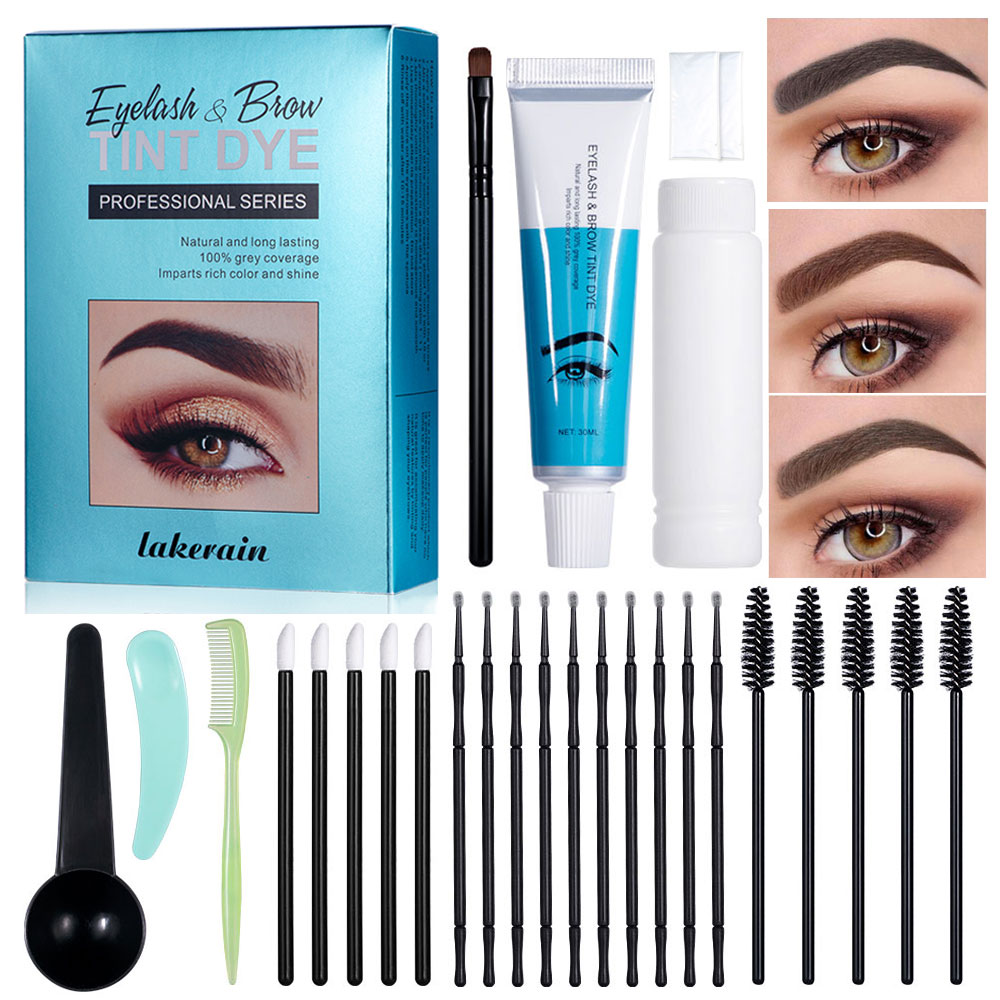 Professional Eyebrow Dye Kit E - Bb Cream Tinted ulasan dan harga