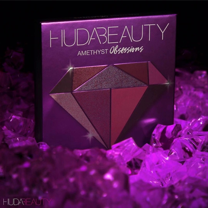Huda Beauty 9 Color Palette Di - Huda Beauty Makeup Kit ulasan dan harga