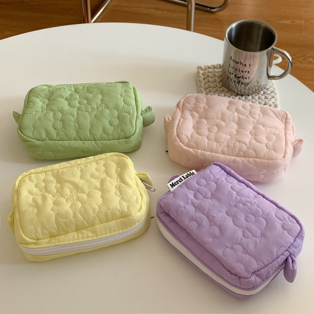 Fashion Cotton Makeup Storage  - Beauty Flower Makeup ulasan dan harga