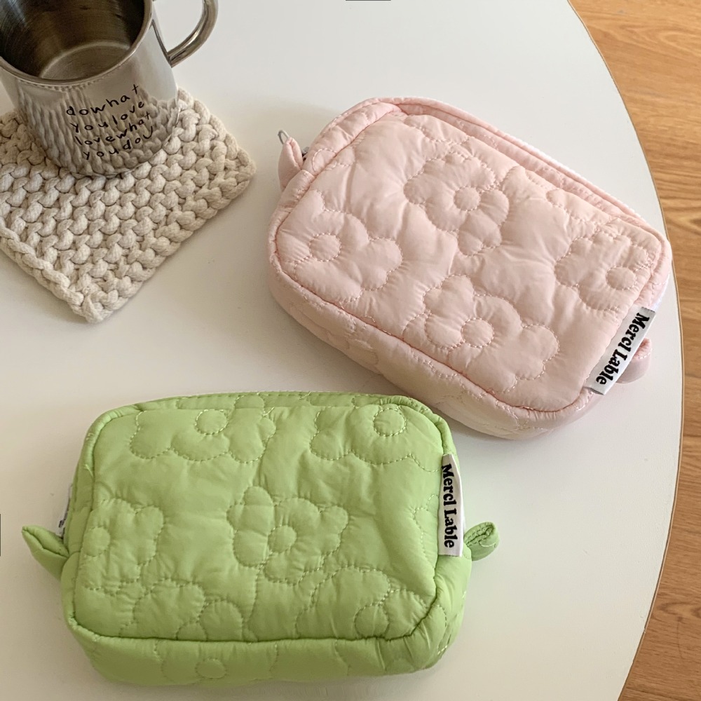 Fashion Cotton Makeup Storage  - Beauty Flower Makeup ulasan dan harga