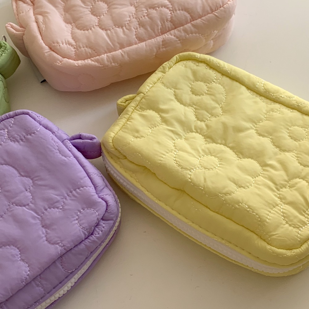 Fashion Cotton Makeup Storage  - Beauty Flower Makeup ulasan dan harga