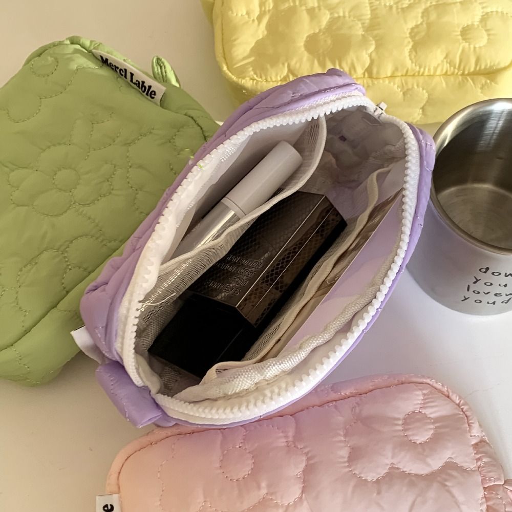 Fashion Cotton Makeup Storage  - Beauty Flower Makeup ulasan dan harga