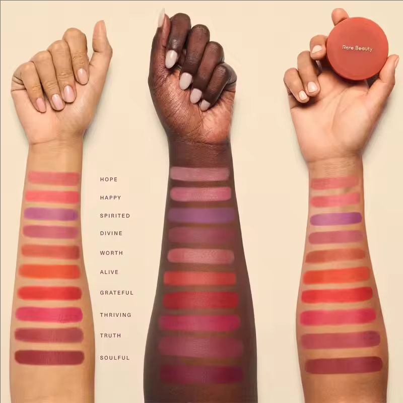 Rare Beauty Soft Pinch Matte B - Huda Beauty Makeup Kit ulasan dan harga