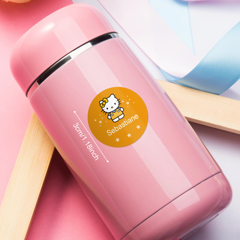 Custom Hello Kitty Name Sticke - Beauty And Makeup Quotes ulasan dan harga