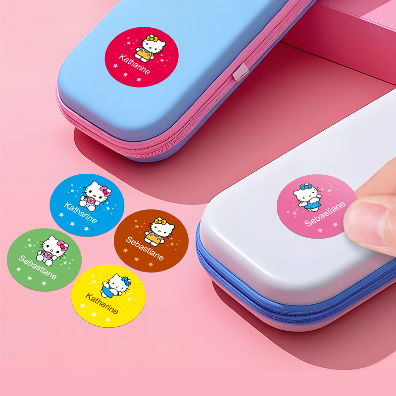 Custom Hello Kitty Name Sticke - Beauty And Makeup Quotes ulasan dan harga