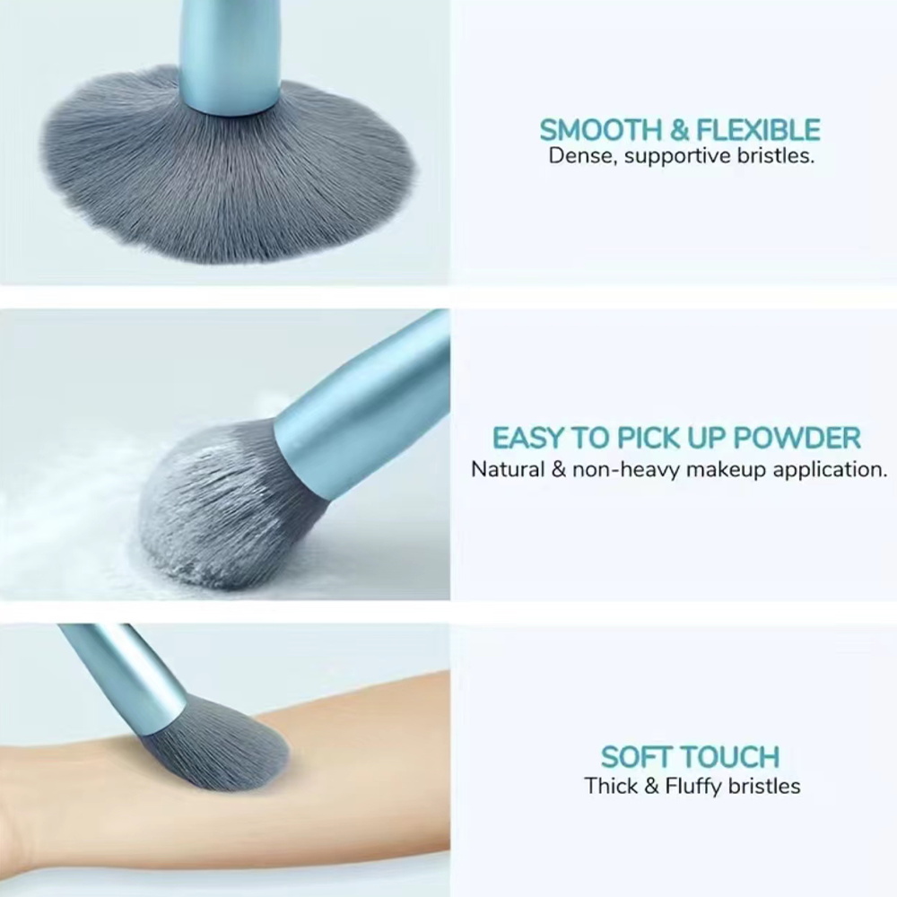 8pcs Makeup Brush Set with Sto - Beauty Makeup Names ulasan dan harga