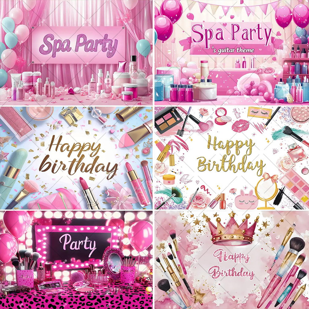 Pink Beauty Makeup Spa Theme S - Beauty Flower Makeup ulasan dan harga