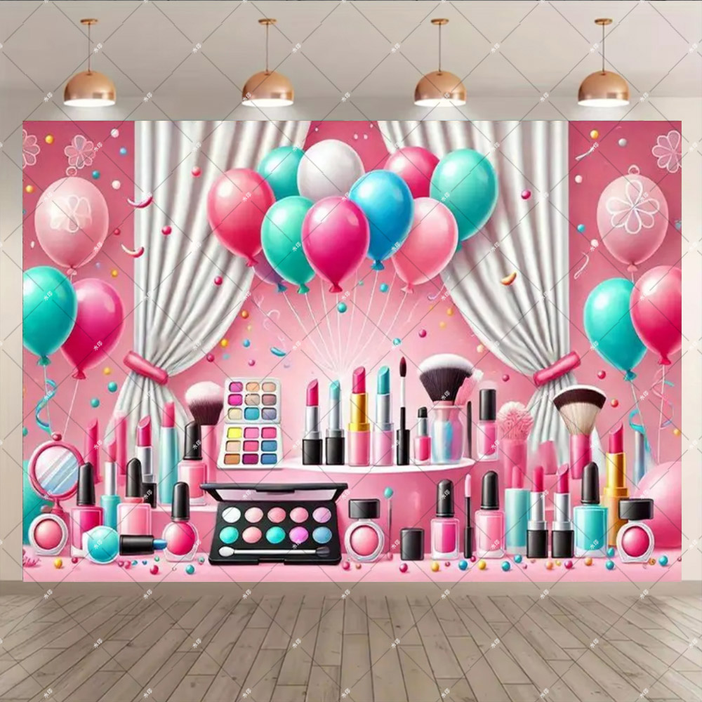 Pink Beauty Makeup Spa Theme S - Beauty Flower Makeup ulasan dan harga