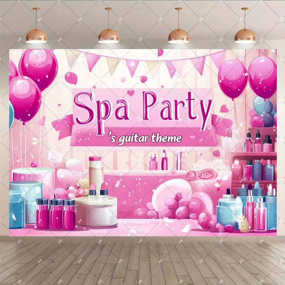 Pink Beauty Makeup Spa Theme S - Beauty Flower Makeup ulasan dan harga
