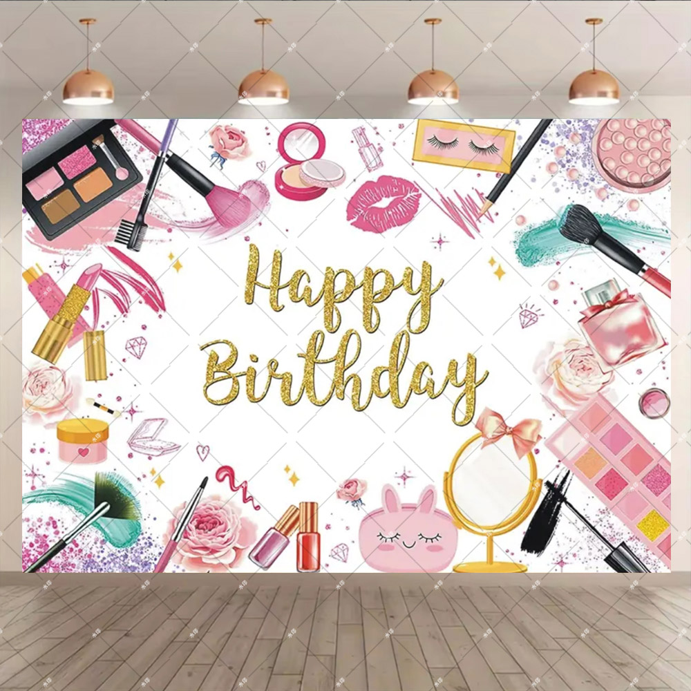 Pink Beauty Makeup Spa Theme S - Beauty Flower Makeup ulasan dan harga