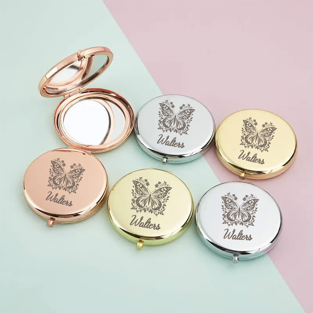 1pc Creative Beautiful butterf - Beauty Makeup Names ulasan dan harga